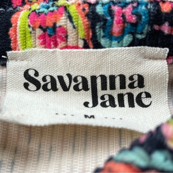 Savanna Jane Corduroy Paisley Button Up‎ Shirt - Picture 4 of 6